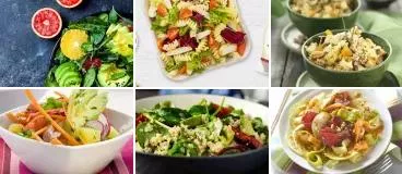 Salades fraîcheur