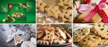 Biscuits de Noël qui se gardent en prévision des fêtes