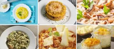 Notre sélection de recettes de risotto