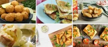 Des recettes de pommes de terre créatives à partager