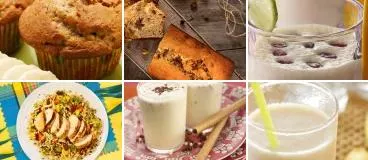 10 recettes à base de banane
