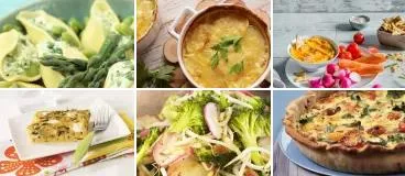 Des recettes de saison à petits prix