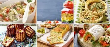 Recettes à emporter partout 