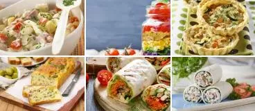 Recettes à emporter partout 