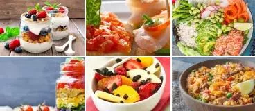 Des recettes maxi fraîcheur