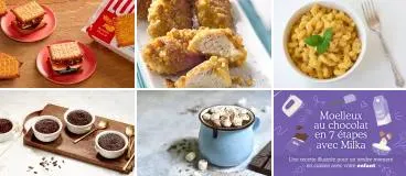 Des recettes qui donnent du baume au cœur