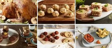 Le menu des fêtes parfait