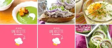 Une recette par jour avec Philadelphia