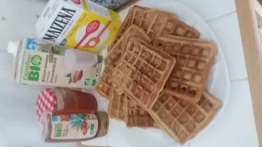 GAUFRE SANS GLUTEN