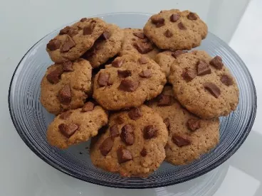 Cookies aux céréales Lion et p