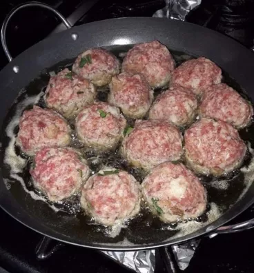 Polpette napolitaine 