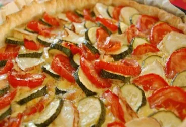 Tarte légumes