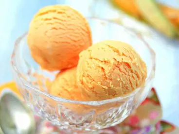 Sorbet Caramel et Miel