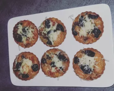 muffins façon pizza