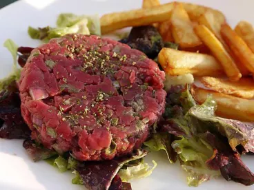 Tartare de boeuf à ma façon