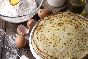 Faire des crêpes pour la chandeleur