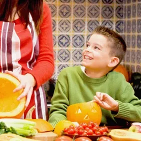 Cuisiner en famille pour Halloween