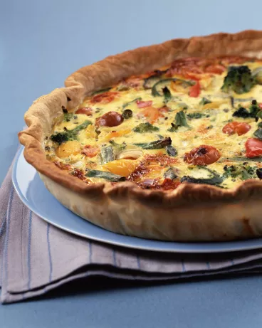 Quiche aux légumes