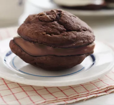 Whoopie "Philadelphia® avec Milka®"