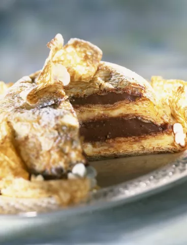 Gâteau de crêpes avec Milka