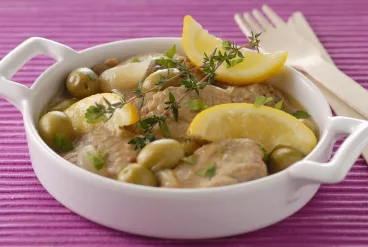 Blanquette de veau avec Knorr®