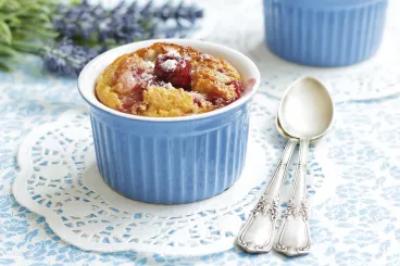 Clafoutis aux cerises