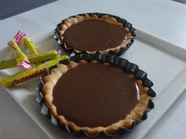 Tartelette aux Carambar