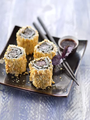 California rolls* au thon et TUC® Crispy saveur Tomate Mozzarella