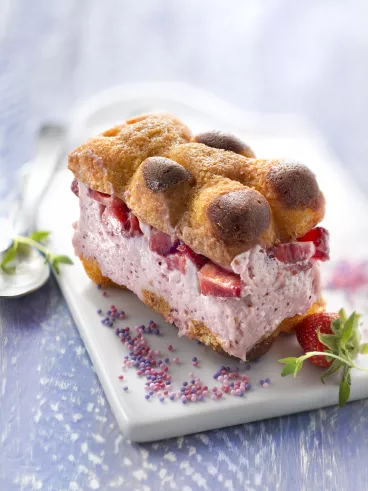 Petits tiramisus aux LULU l’Ourson® Fraise