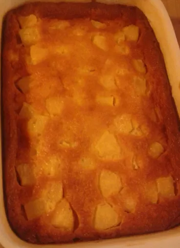 clafoutis aux ananas