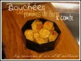 Bouchées de carottes au fromage