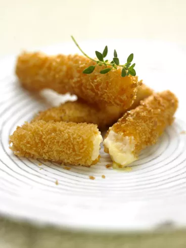 Croquettes au fromage