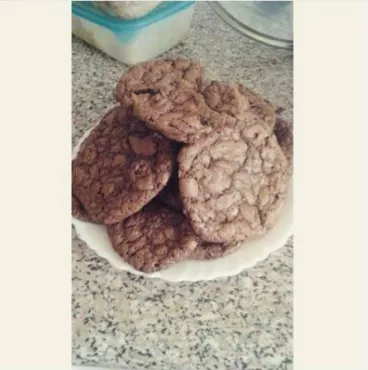 Cookie au chocolat à la maizena®