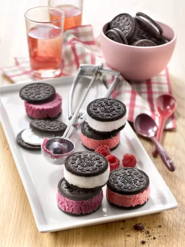 Mini sandwich glacé aux Oreo®