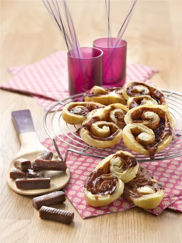 Palmiers aux Carambars® Minis Dessert