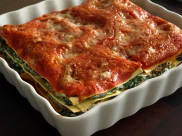 Lasagnes à la ricotta