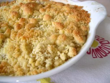 Crumble aux pommes