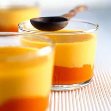 Crème de carottes