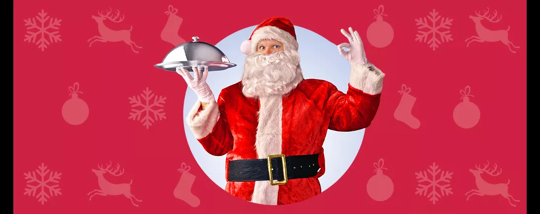 Un repas de Noël en mode grand chef !