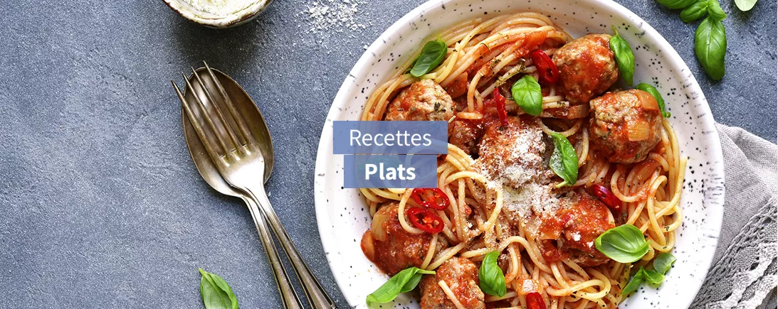 recettes plats