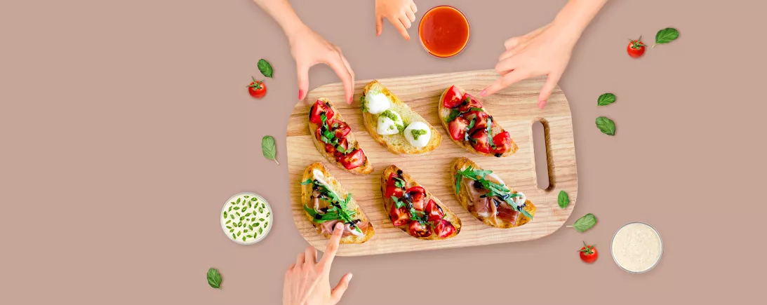 Des plats à partager avec sa tribu