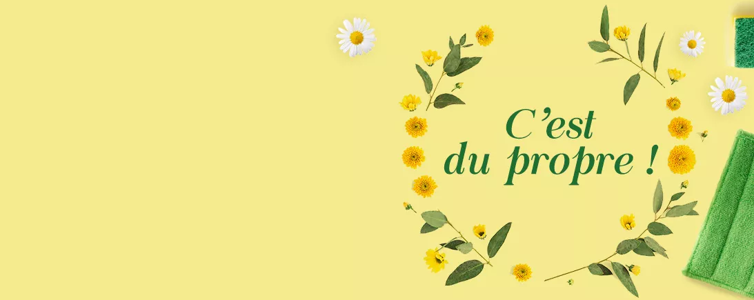 Un ménage de printemps doux pour l’environnement