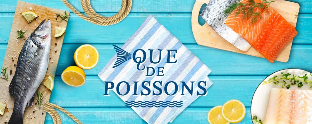 Recettes estivales autour des produits de la mer
