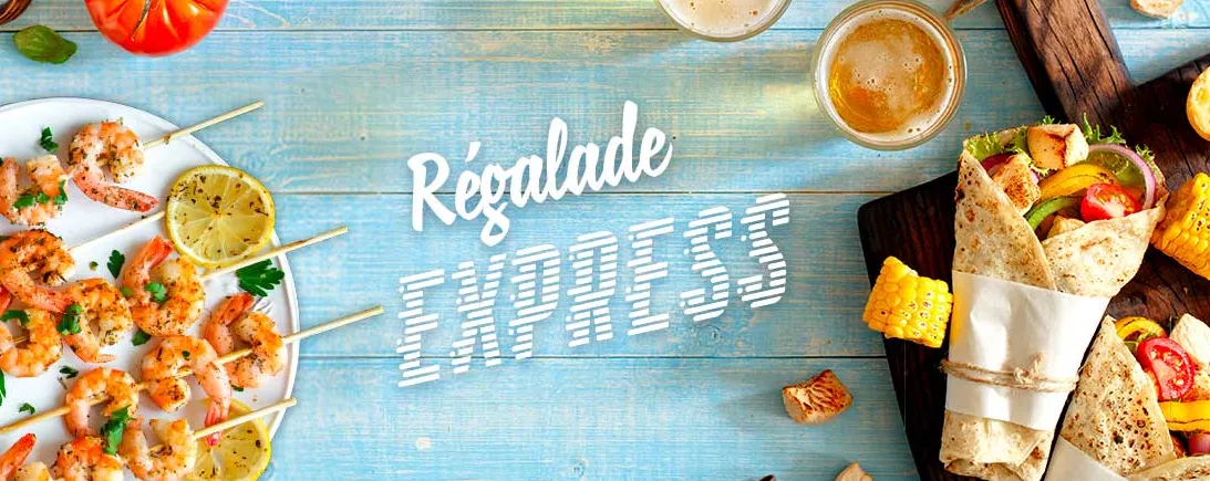 sélection de recettes rapides et rafraîchissantes
