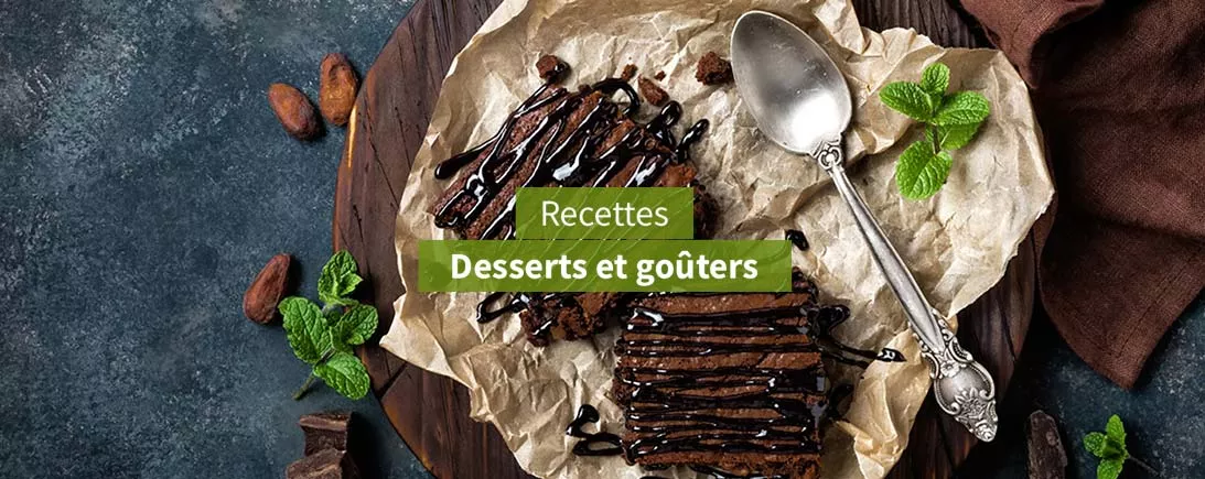 Desserts et goûters