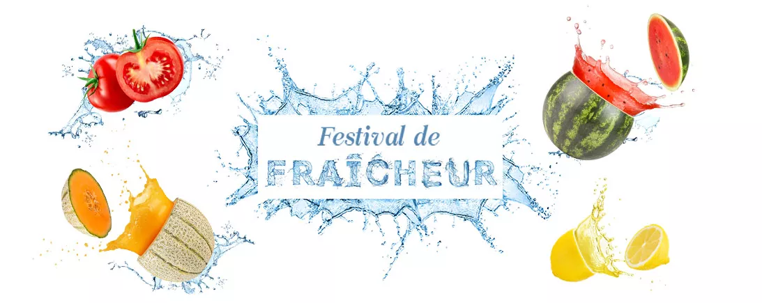 Un regroupement de recettes d’été, fraiches, fruitées et adaptées à la chaleur estivale