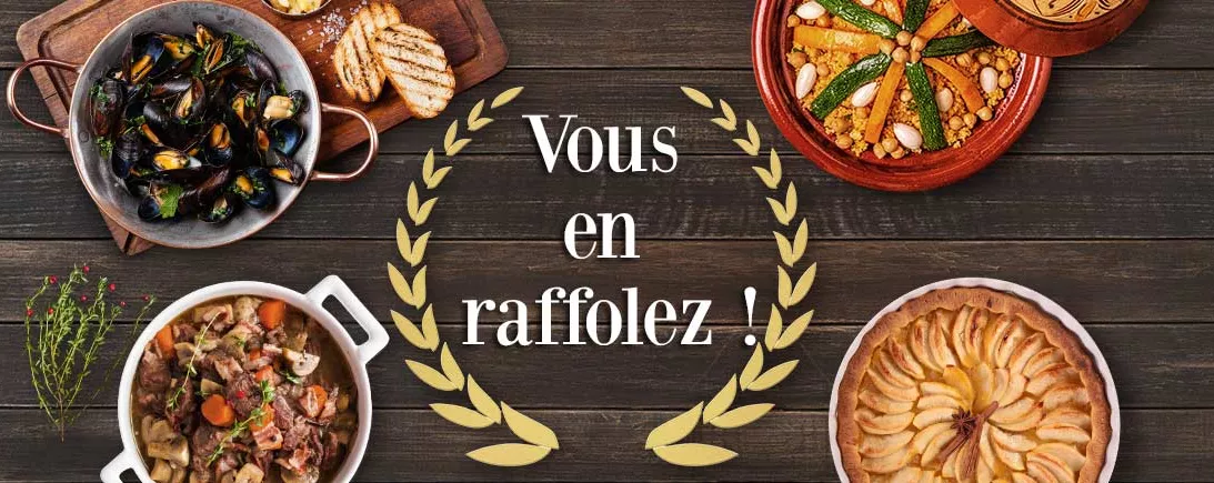 Ma vie en couleurs I Recettes I préférées I Français I Couscous I Bœuf Bourguignon I
