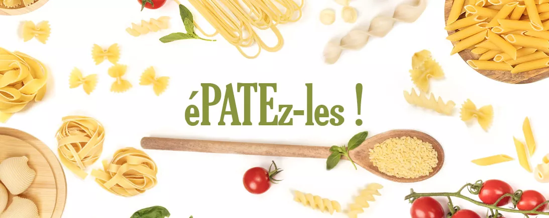 Des recettes originales de pâtes pour sublimer un ingrédient.