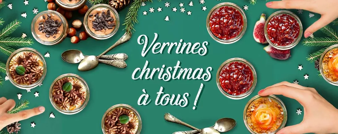 Recueil de recettes pour un Noël envérriné!