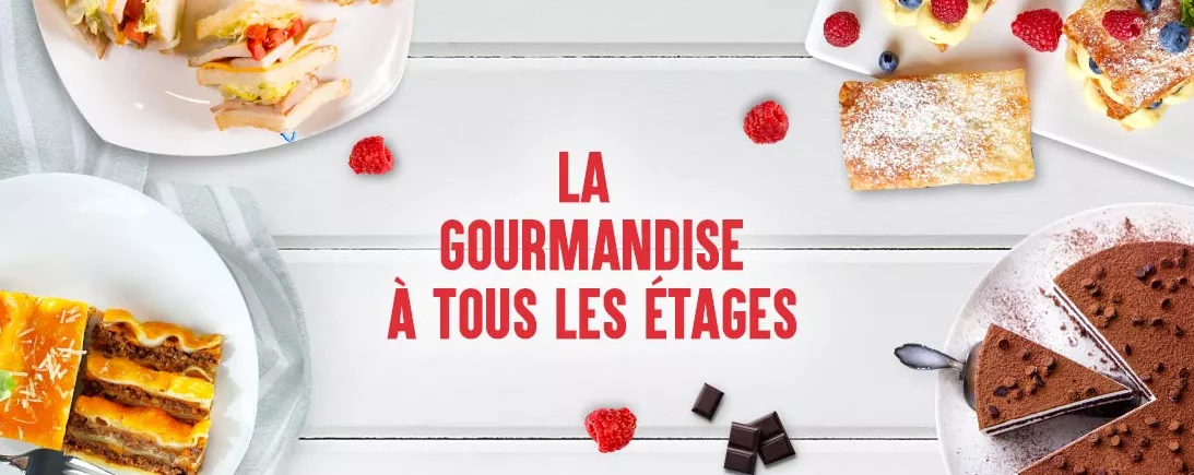 Une couche de gourmandise !